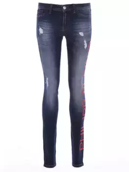 Джинсы Slim-Fit зауженные