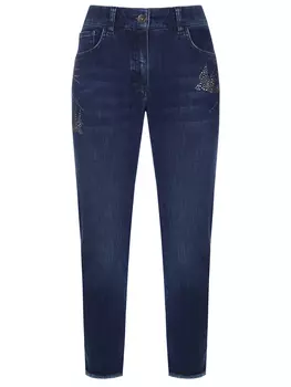 Джинсы со стразами LAUREL