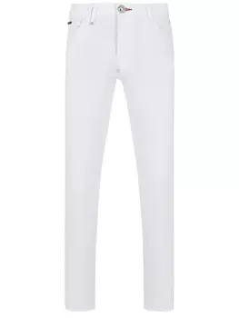 Джинсы Str-Supreme хлопковые PHILIPP PLEIN