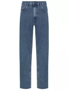 Джинсы Straight Fit хлопковые