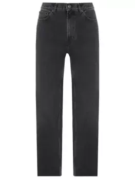 Джинсы Straight Fit хлопковые