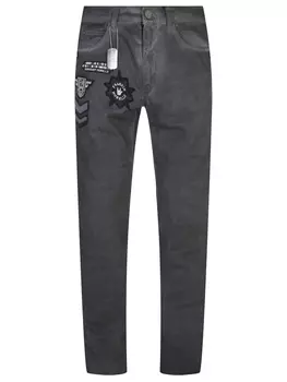 Джинсы Super Skinny Fit хлопковые FRANKIE MORELLO