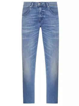 Джинсы Tapered Fit хлопковые