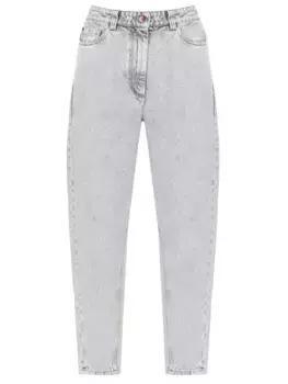 Джинсы Tapered Fit хлопковые