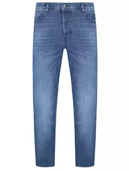Джинсы Tapered Fit хлопковые