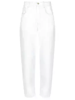 Джинсы Tapered Fit хлопковые