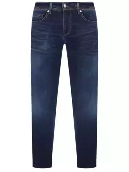 Джинсы Tapered Fit хлопковые