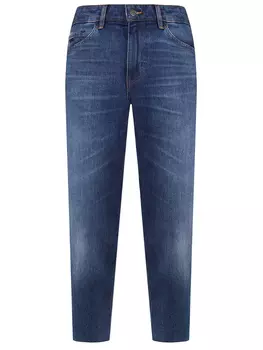 Джинсы Tapered Fit хлопковые BOSS