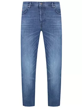 Джинсы Tapered Fit хлопковые HUGO