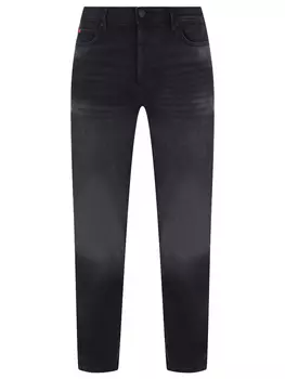 Джинсы Tapered Fit хлопковые HUGO