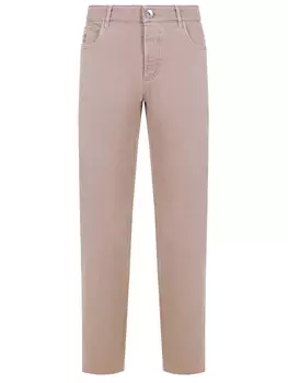 Джинсы Traditional Fit хлопковые