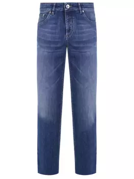 Джинсы Traditional Fit хлопковые