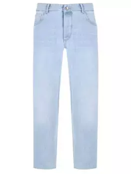 Джинсы Traditional Fit хлопковые