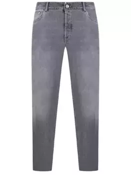 Джинсы Traditional Fit хлопковые