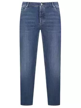 Джинсы Traditional Fit хлопковые