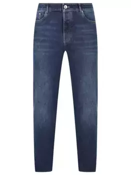 Джинсы Traditional Fit хлопковые