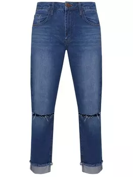 Джинсы укороченные