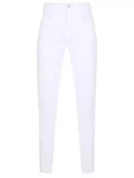 Джинсы укороченные