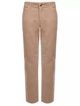 Джинсы вельветовые LUIGI BORRELLI