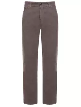 Джинсы вельветовые LUIGI BORRELLI