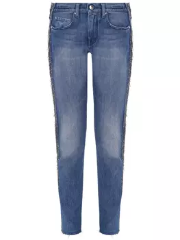 Джинсы зауженные