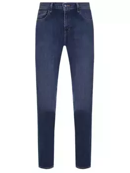 Джинсы зауженные