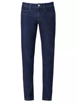 Джинсы зауженные хлопковые