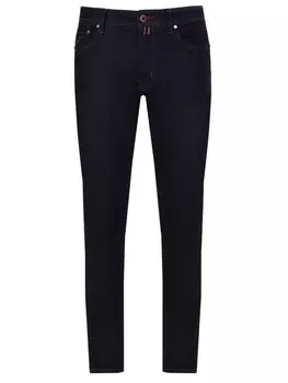 Джинсы зауженные хлопковые