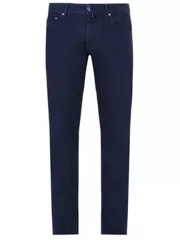 Джинсы зауженные хлопковые JACOB COHEN