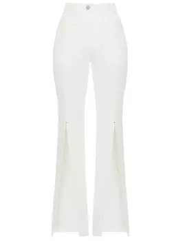 Джинсы Zoe хлопковые WHITE LILY