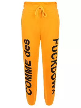 Джоггеры хлопковые COMME DES FUCKDOWN