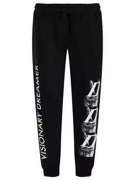 Джоггеры хлопковые DIEGO VENTURINO