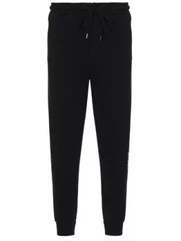 Джоггеры хлопковые с логотипом