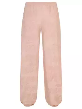 Джоггеры из хлопка и вискозы