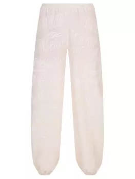 Джоггеры из хлопка и вискозы AND THE BRAND