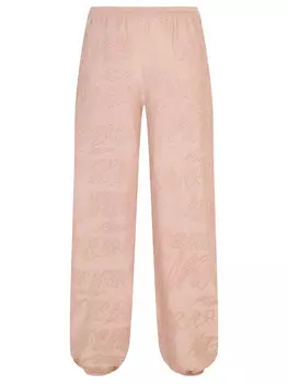 Джоггеры из хлопка и вискозы AND THE BRAND