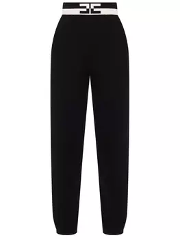 Джоггеры из вискозы ELISABETTA FRANCHI