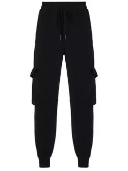 Джоггеры-карго хлопковые