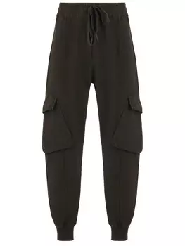 Джоггеры-карго хлопковые
