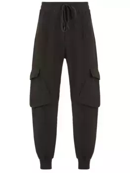 Джоггеры-карго хлопковые