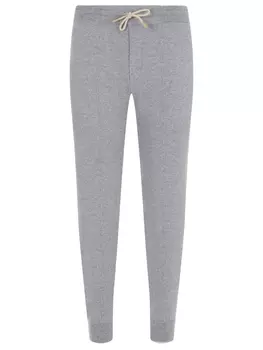 Куртка пуховая с меховой отделкой