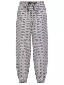 Джоггеры с принтом