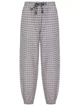 Джоггеры с принтом FENDI