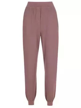 Джоггеры шелковые FREE AGE