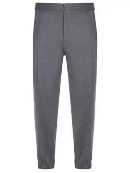 Джоггеры шерстяные