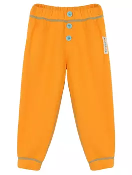 Джоггеры Сочный Абрикос из бамбука и хлопка AMUR BY MARUSHIK