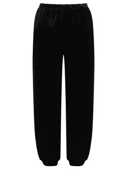 Джоггеры велюровые ALINE