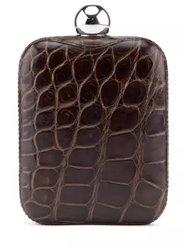 Фляжка из кожи крокодила BARDINI