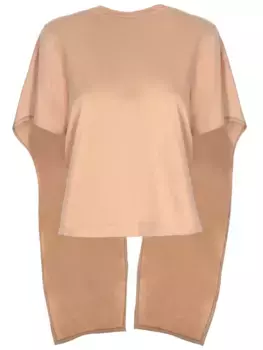 Футболка асимметричная