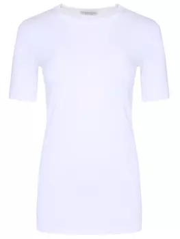 Футболка базовая однотонная LE TRICOT PERUGIA